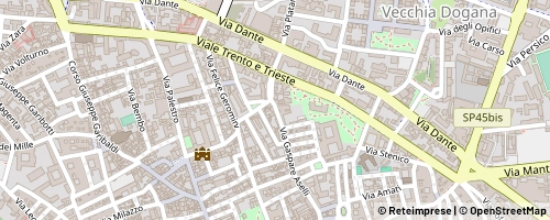 Mappa Cremona