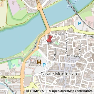 Mappa Via Giuseppe Garibaldi, 51, 15033 Casale Monferrato, Alessandria (Piemonte)