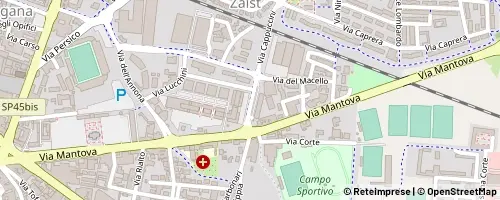 Mappa Cremona