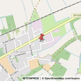 Mappa Via Appia Nuova, 281, 27030 Zinasco, Pavia (Lombardia)