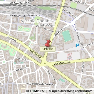Mappa Via Brescia, 36, 26100 Cremona, Cremona (Lombardia)