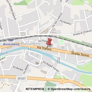 Mappa Via Traforo, 61, 10053 Bussoleno, Torino (Piemonte)