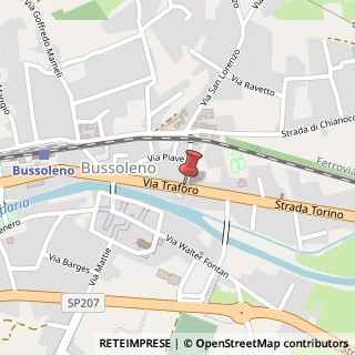 Mappa 10053 Bussoleno TO, Italia, 10053 Bussoleno, Torino (Piemonte)
