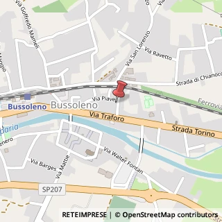 Mappa Via Balmafol, 11, 10053 Bussoleno, Torino (Piemonte)