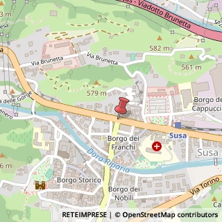 Mappa Reg. Priorale, 26, 10059 Susa, Torino (Piemonte)
