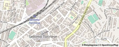 Mappa Settimo Torinese