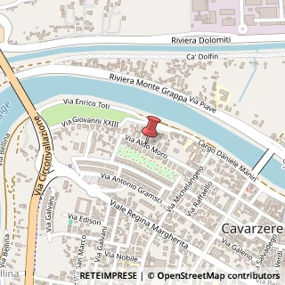 Mappa Via moro a. 13, 30014 Cavarzere, Venezia (Veneto)