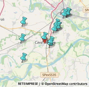 Mappa 27051 Cava Manara PV, Italia (3.48154)