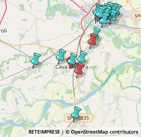 Mappa 27051 Cava Manara PV, Italia (4.8655)