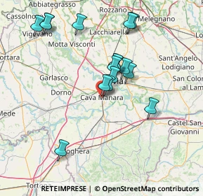 Mappa 27051 Cava Manara PV, Italia (14.11)