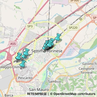 Mappa Via Don Luigi, 10036 Settimo Torinese TO, Italia (1.20571)