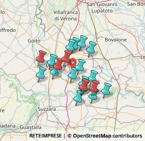 Mappa Piazzale della Resistenza, 46037 Borgo Castelletto MN, Italia (10.379)