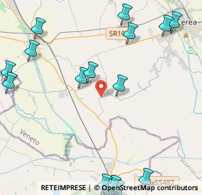 Mappa Via Porto, 37060 Gazzo Veronese VR, Italia (6.382)