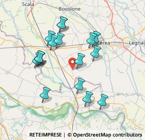 Mappa Via Porto, 37060 Gazzo Veronese VR, Italia (7.02118)
