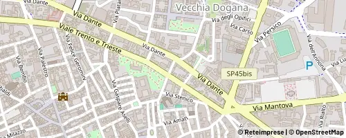 Mappa Cremona