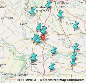 Mappa Via Mario Panizza, 46100 Mantova MN, Italia (16.43313)