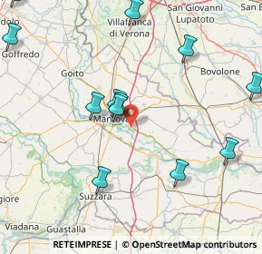 Mappa Via Mario Panizza, 46100 Mantova MN, Italia (20.01385)