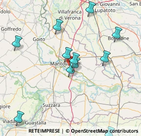 Mappa Via Mario Panizza, 46100 Mantova MN, Italia (21.786)