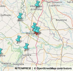 Mappa Via Mario Panizza, 46100 Mantova MN, Italia (26.57294)