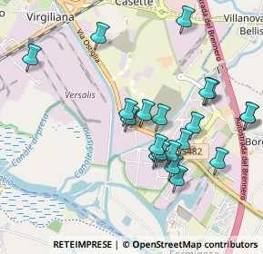 Mappa Via Mario Panizza, 46100 Mantova MN, Italia (0.9535)