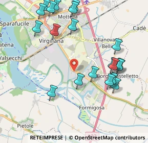 Mappa Via Mario Panizza, 46100 Mantova MN, Italia (2.336)