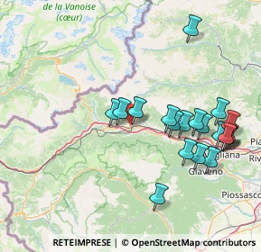 Mappa Via Bari, 10053 Bussoleno TO, Italia (16.41)