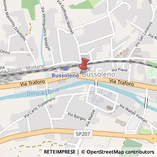 Mappa Via Traforo, 23, 10053 Bussoleno, Torino (Piemonte)