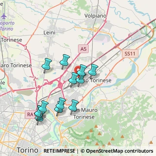 Mappa Via Provana, 10036 Settimo Torinese TO, Italia (3.8)
