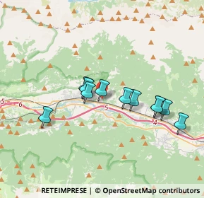 Mappa 10050 Chianocco TO, Italia (3.06818)