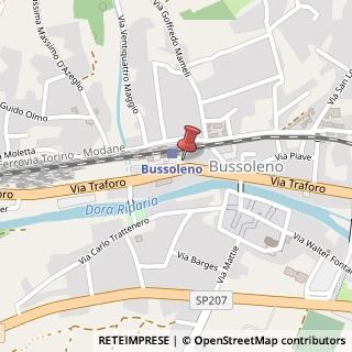 Mappa Via Traforo, 16, 10053 Bussoleno, Torino (Piemonte)