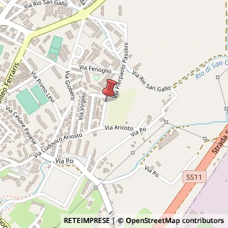 Mappa Via Antonio Fogazzaro, 09, 10036 Settimo Torinese, Torino (Piemonte)