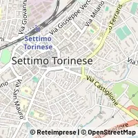 Map Settimo Torinese