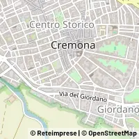 Karte Cremona