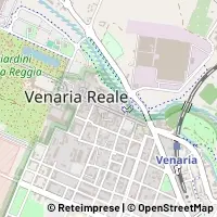 नक्शा Venaria Reale