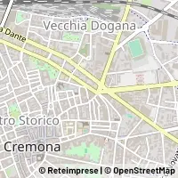 Kaart Cremona