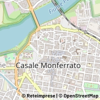 Mapa Casale Monferrato
