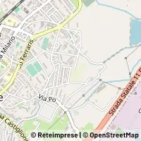 Kartta Settimo Torinese