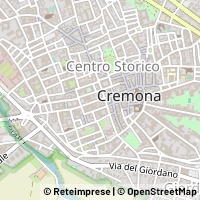 Kaart Cremona