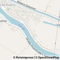 Mapa Cavarzere