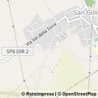 नक्शा San Gillio