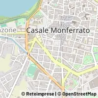 Karte Casale Monferrato