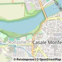 Mapa Casale Monferrato