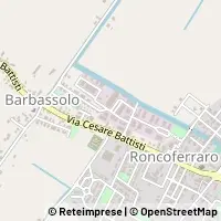 خريطة Roncoferraro