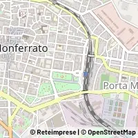 Mapa Casale Monferrato