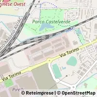 Map Settimo Torinese