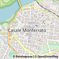 Map Casale Monferrato