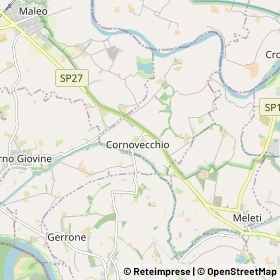Mappa Cornovecchio