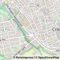 Karte Cremona