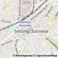 Hartă Settimo Torinese