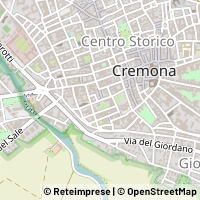 Térkép Cremona